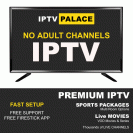 1 Year IPTV NO XXX Adult Channels
