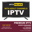 1 Year IPTV WITH XXX Adult Channels
